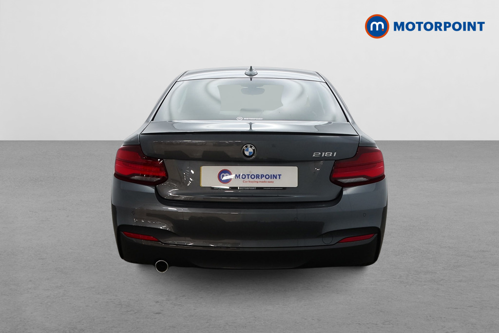BMW 2 Series M Sport Manual Petrol Coupe - Stock Number (1612157) - Rear bumper