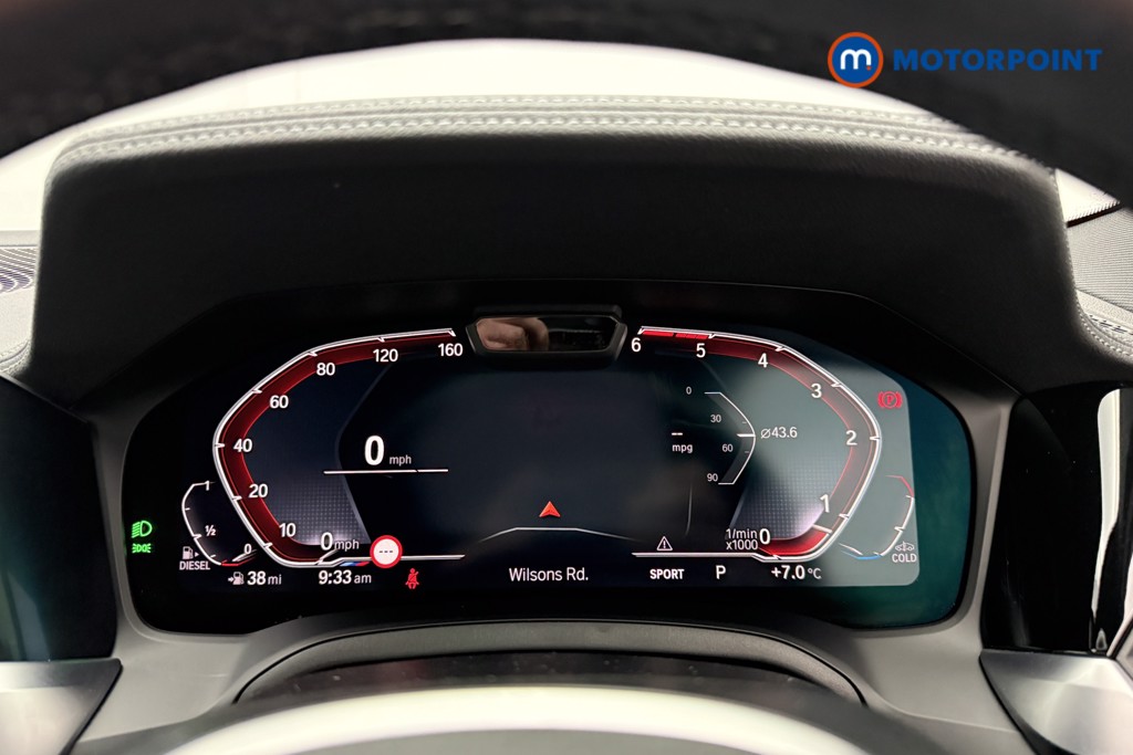 BMW 4 Series M Sport Automatic Diesel Coupe - Stock Number (1612171) - 9th supplementary image