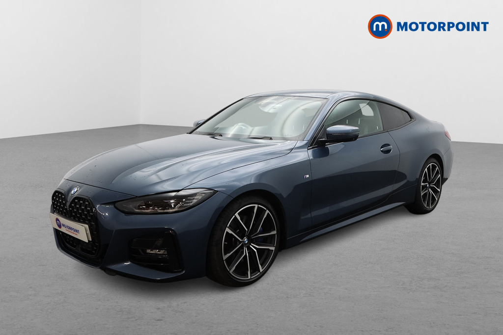 BMW 4 Series M Sport Automatic Diesel Coupe - Stock Number (1612171) - Passenger side front corner