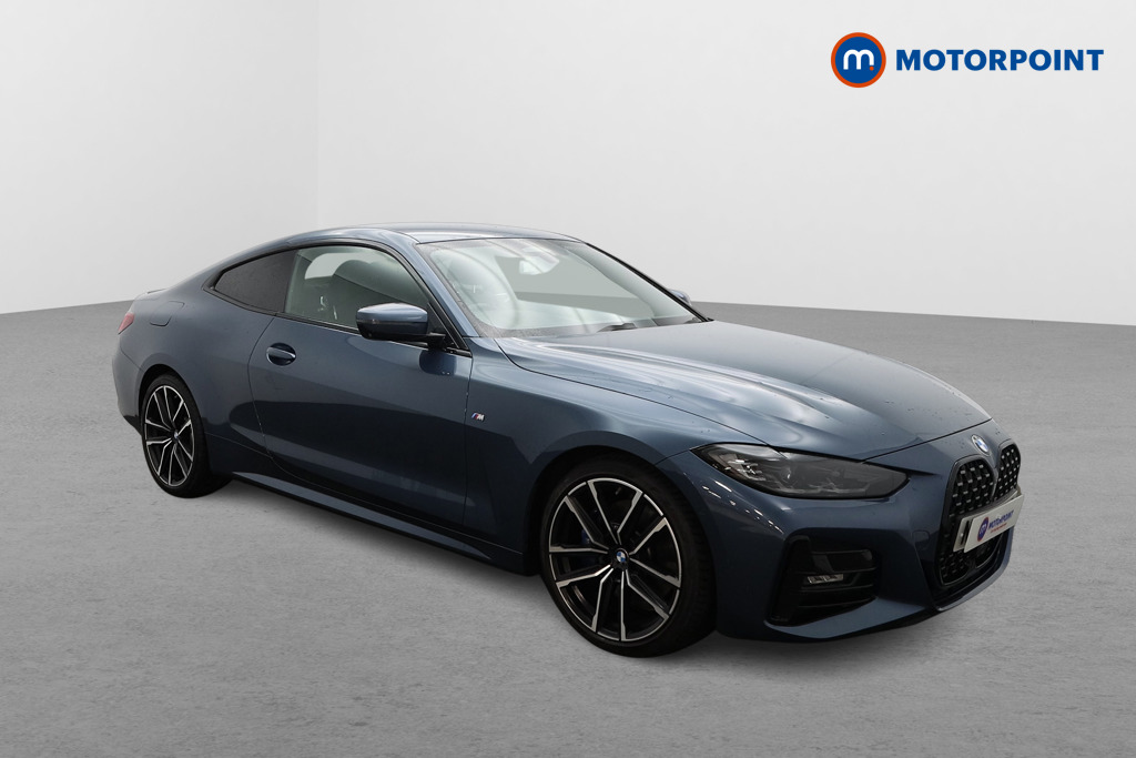 BMW 4 Series M Sport Automatic Diesel Coupe - Stock Number (1612171) - Drivers side front corner