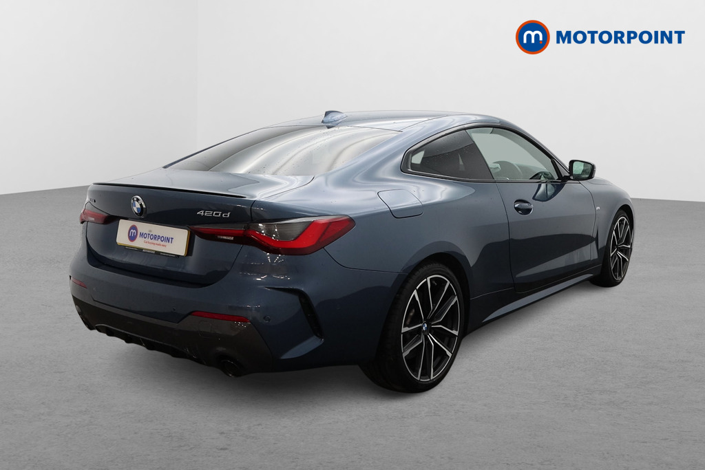 BMW 4 Series M Sport Automatic Diesel Coupe - Stock Number (1612171) - Drivers side rear corner