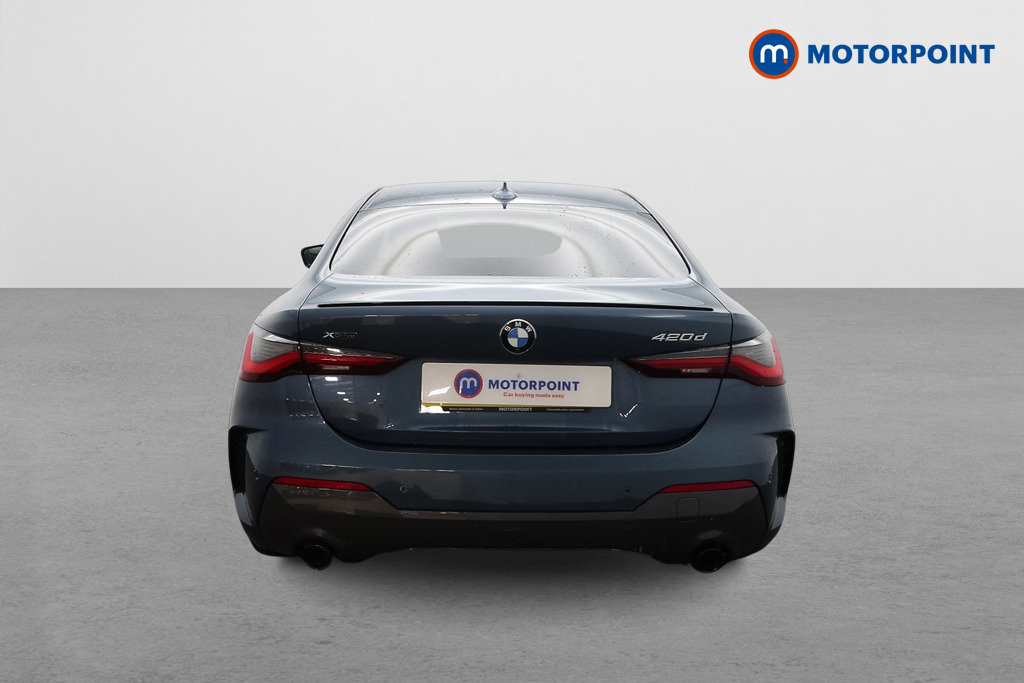BMW 4 Series M Sport Automatic Diesel Coupe - Stock Number (1612171) - Rear bumper
