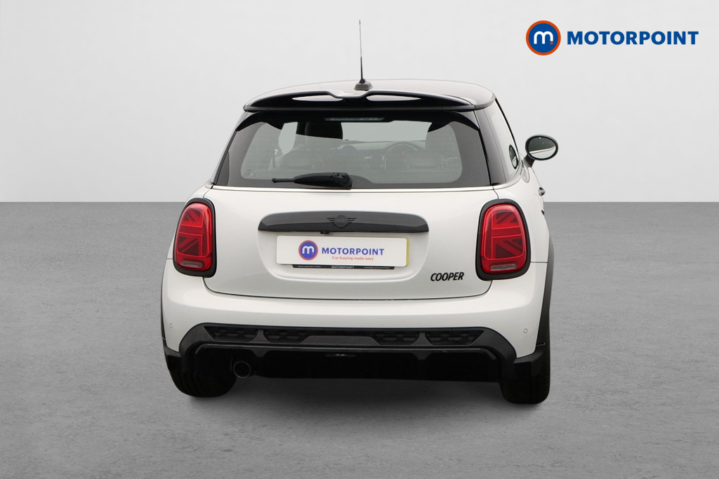 Mini Hatchback Cooper Sport Manual Petrol Hatchback - Stock Number (1612186) - Rear bumper