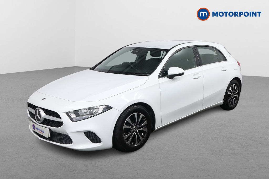 Mercedes-Benz A Class SE Automatic Petrol Hatchback - Stock Number (1612247) - Passenger side front corner