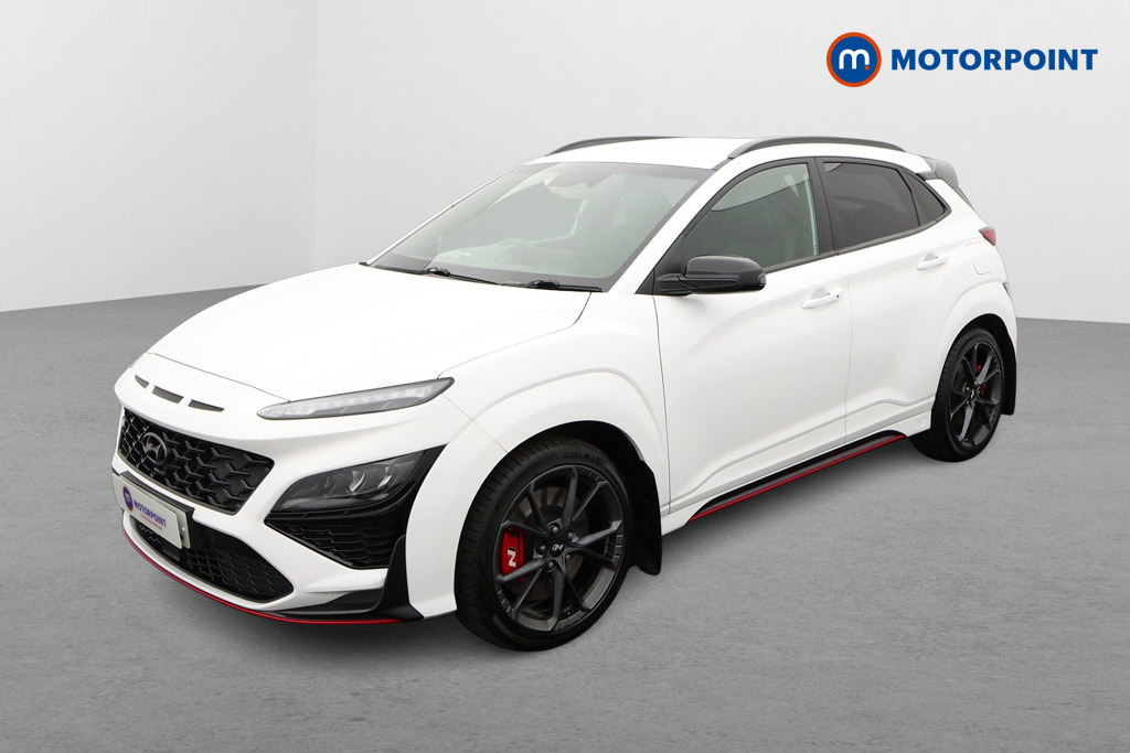 Hyundai Kona N Automatic Petrol SUV - Stock Number (1612303) - Passenger side front corner