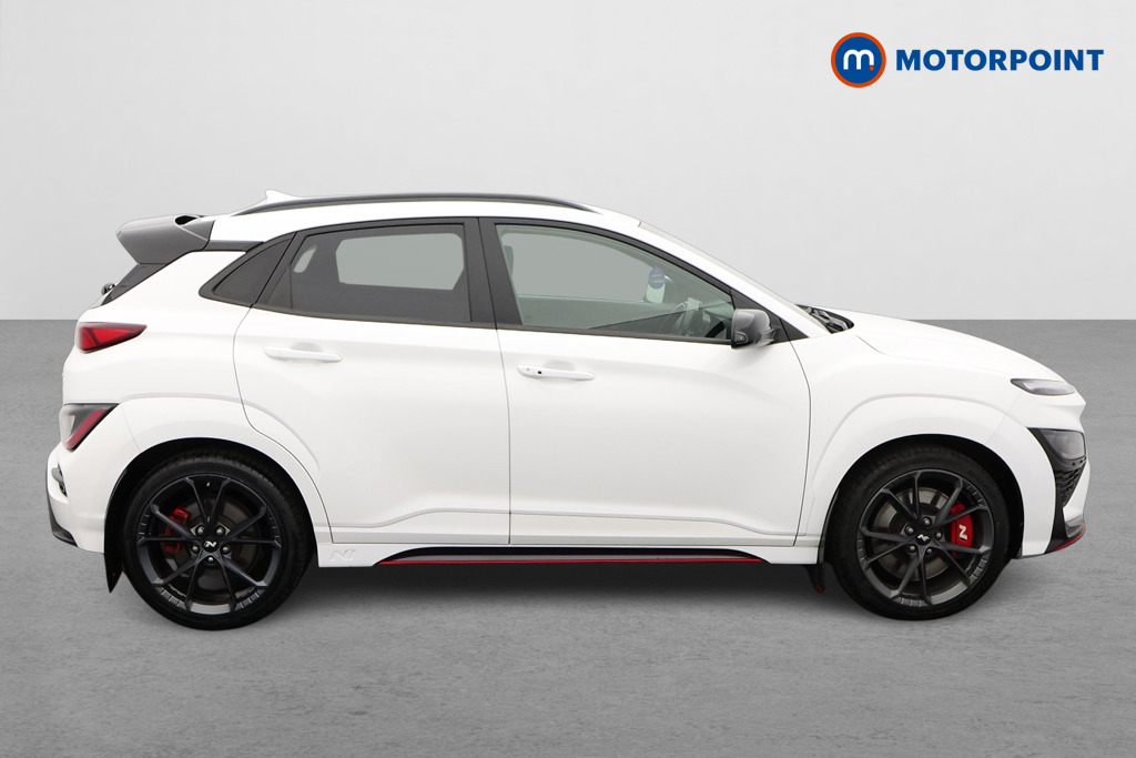 Hyundai Kona N Automatic Petrol SUV - Stock Number (1612303) - Drivers side