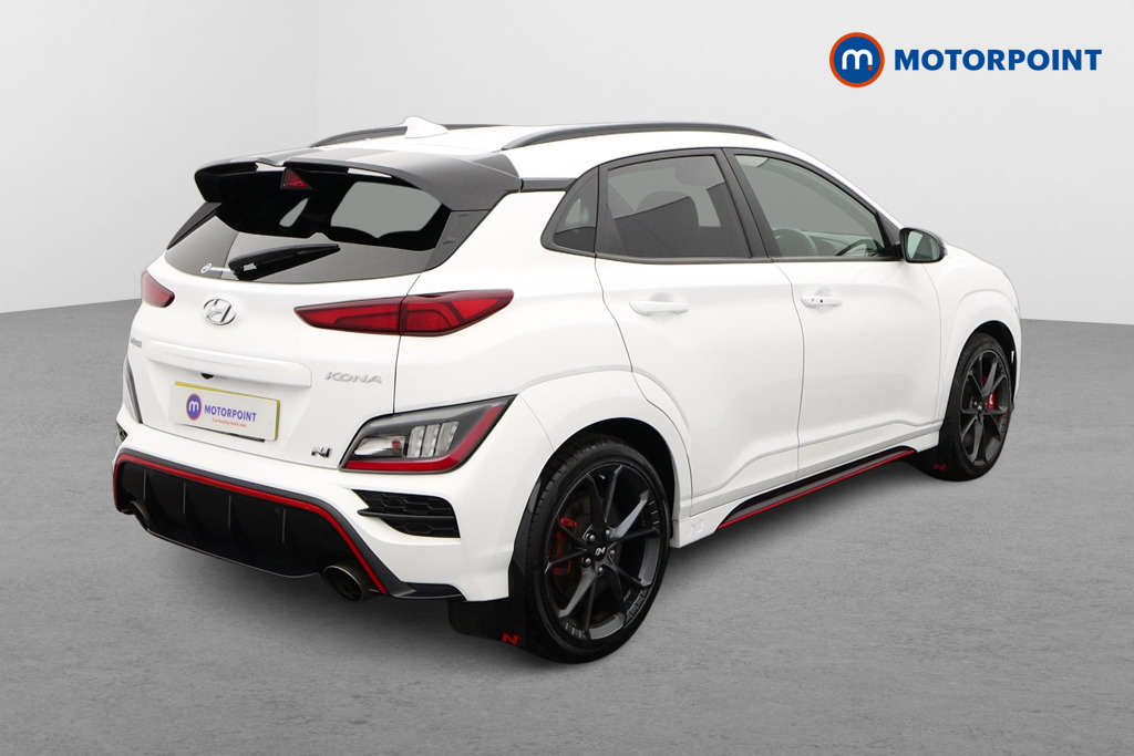 Hyundai Kona N Automatic Petrol SUV - Stock Number (1612303) - Drivers side rear corner