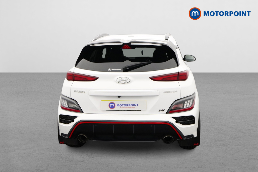 Hyundai Kona N Automatic Petrol SUV - Stock Number (1612303) - Rear bumper