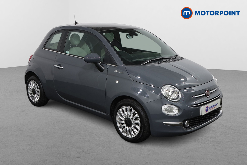 Fiat 500 Dolcevita Manual Petrol Hatchback - Stock Number (1612306) - Drivers side front corner