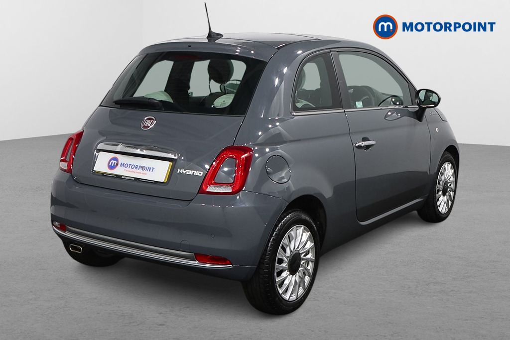 Fiat 500 Dolcevita Manual Petrol Hatchback - Stock Number (1612306) - Drivers side rear corner