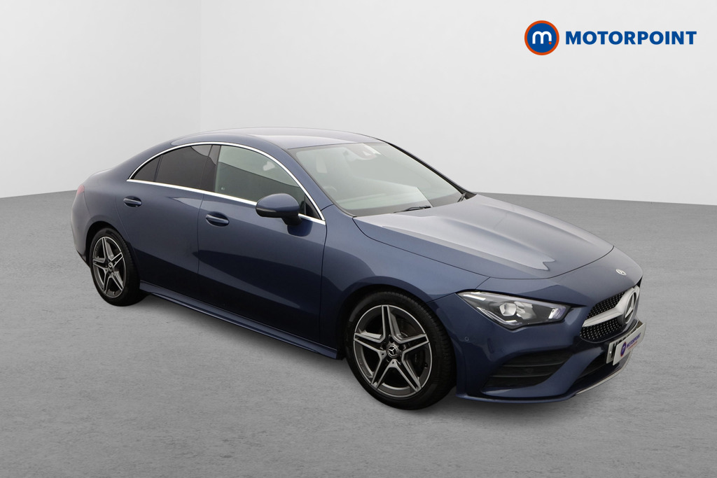 Mercedes-Benz CLA Amg Line Automatic Petrol Coupe - Stock Number (1612490) - Drivers side front corner