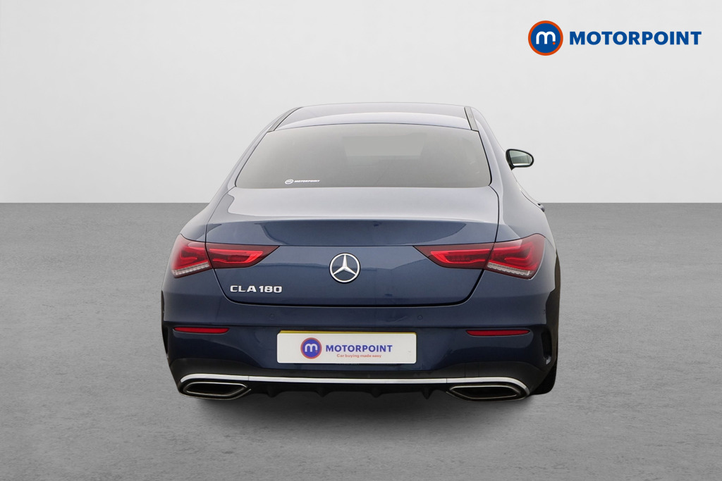 Mercedes-Benz CLA Amg Line Automatic Petrol Coupe - Stock Number (1612490) - Rear bumper