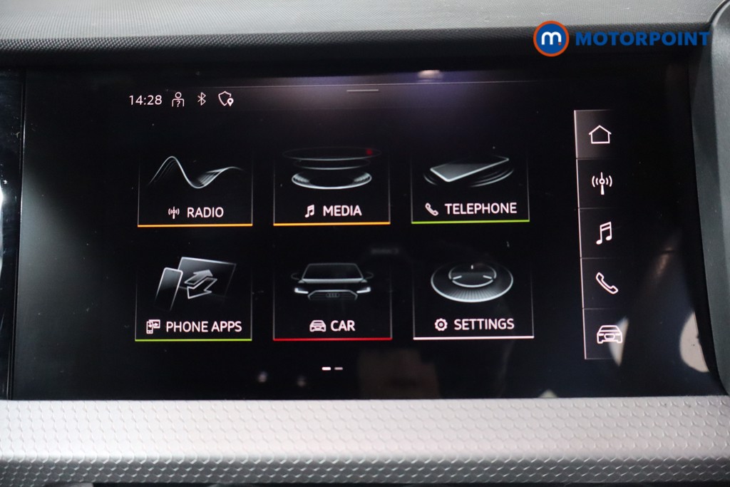 Audi A1 S Line Manual Petrol Hatchback - Stock Number (1612674) - 2nd supplementary image