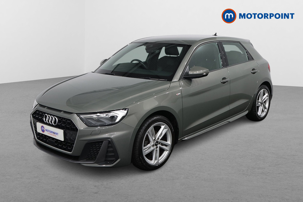 Audi A1 S Line Manual Petrol Hatchback - Stock Number (1612674) - Passenger side front corner