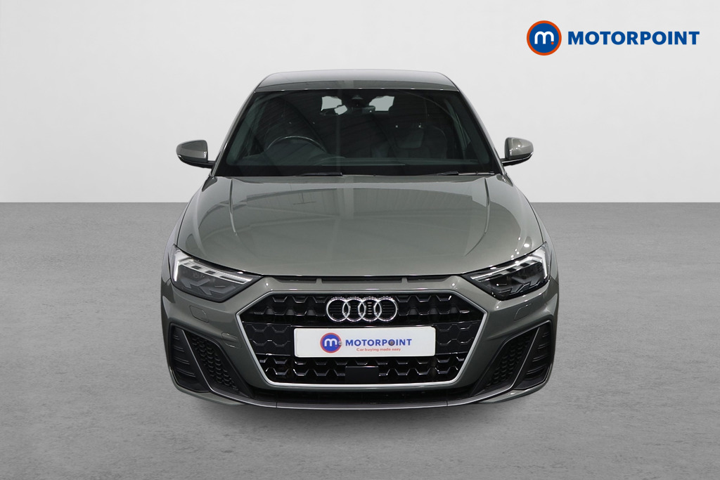 Audi A1 S Line Manual Petrol Hatchback - Stock Number (1612674) - Front bumper