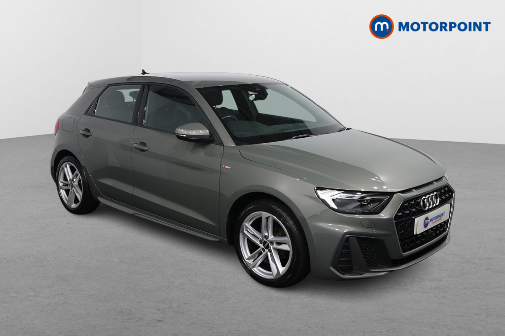 Audi A1 S Line Manual Petrol Hatchback - Stock Number (1612674) - Drivers side front corner