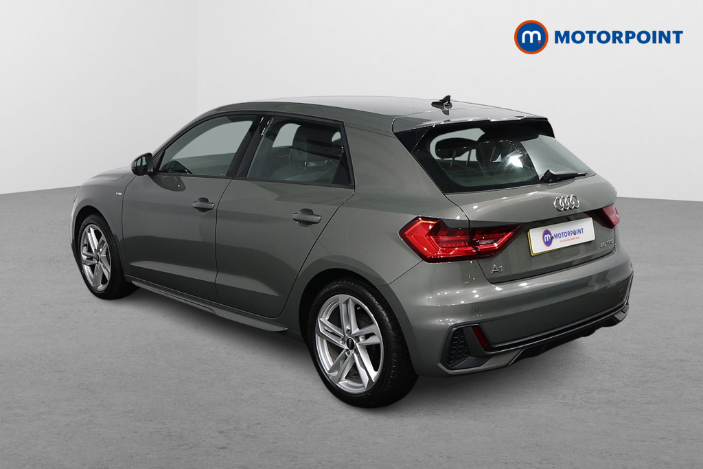 Audi A1 S Line Manual Petrol Hatchback - Stock Number (1612674) - Passenger side rear corner
