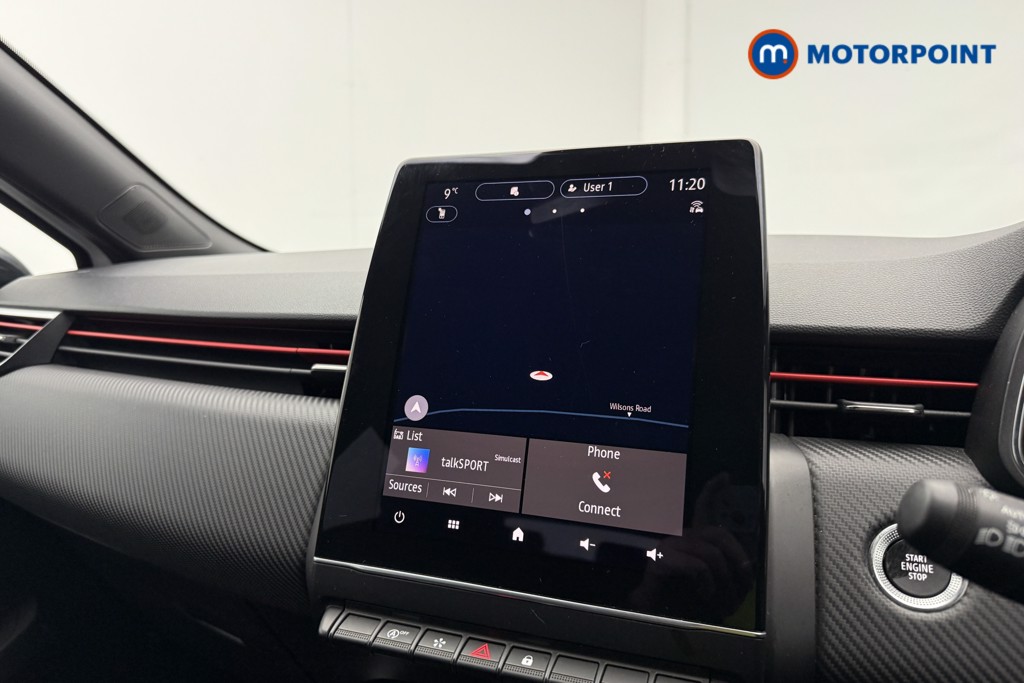 Renault Clio Rs Line Manual Petrol Hatchback - Stock Number (1612717) - 10th supplementary image