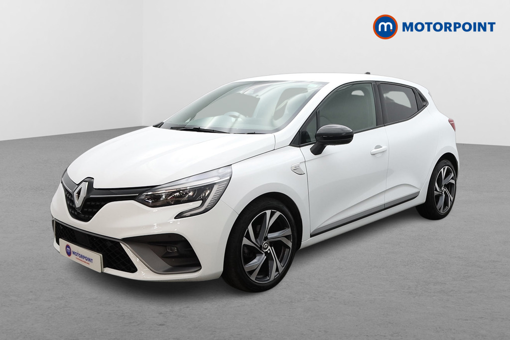 Renault Clio Rs Line Manual Petrol Hatchback - Stock Number (1612717) - Passenger side front corner