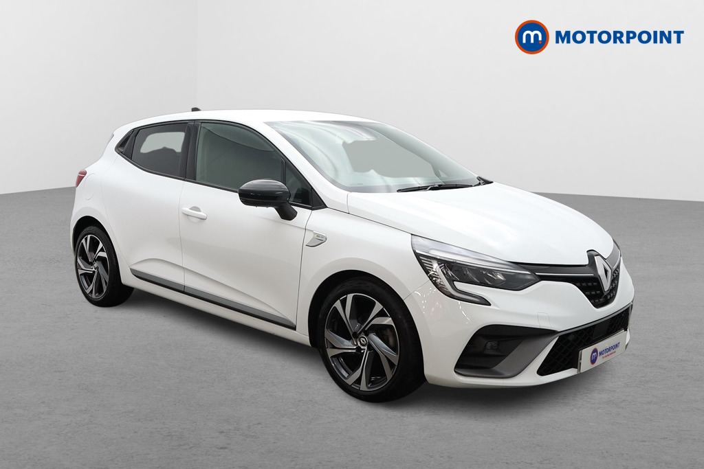 Renault Clio Rs Line Manual Petrol Hatchback - Stock Number (1612717) - Drivers side front corner