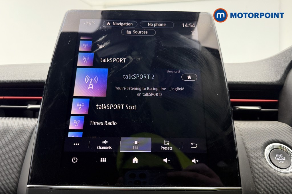 Renault Clio Rs Line Manual Petrol Hatchback - Stock Number (1612731) - 15th supplementary image