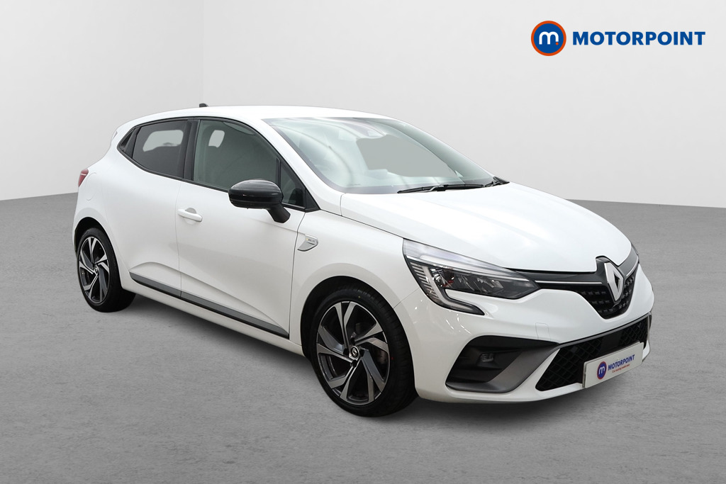 Renault Clio Rs Line Manual Petrol Hatchback - Stock Number (1612731) - Drivers side front corner