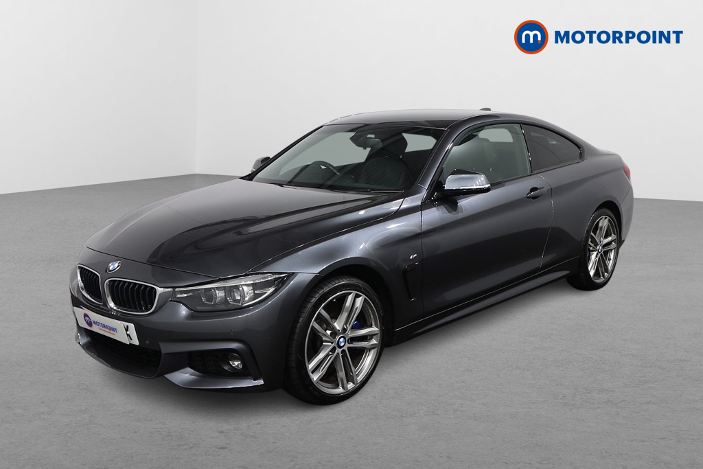 BMW 4 Series M Sport Automatic Diesel Coupe - Stock Number (1612737) - Passenger side front corner