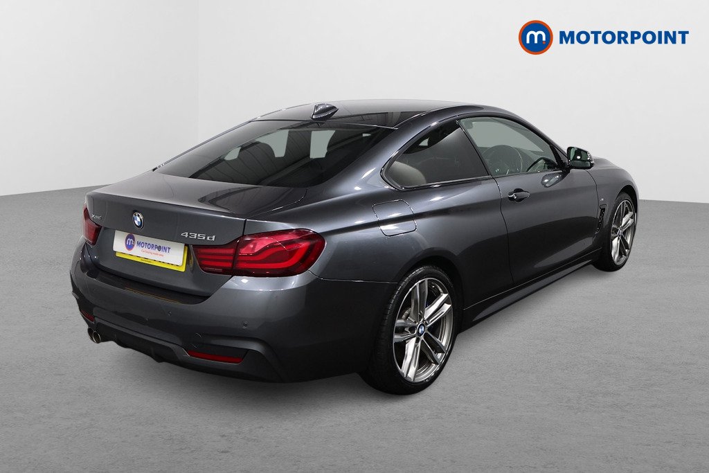 BMW 4 Series M Sport Automatic Diesel Coupe - Stock Number (1612737) - Drivers side rear corner
