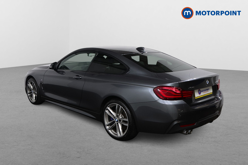 BMW 4 Series M Sport Automatic Diesel Coupe - Stock Number (1612737) - Passenger side rear corner