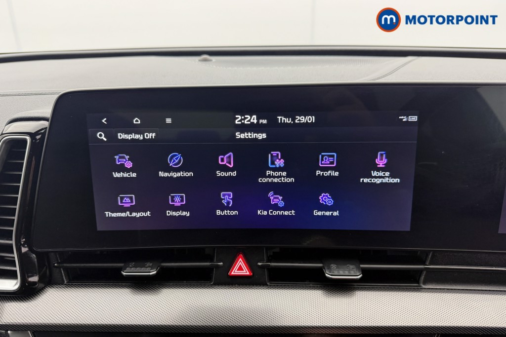 KIA Sportage Gt-Line S Automatic Petrol-Electric Hybrid SUV - Stock Number (1612849) - 6th supplementary image