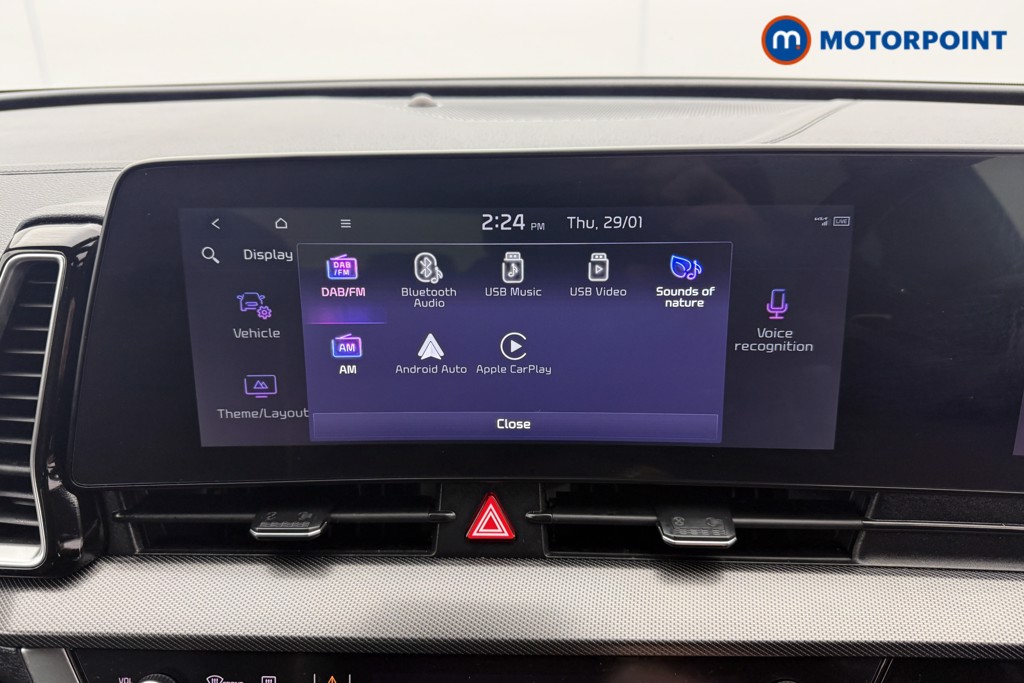 KIA Sportage Gt-Line S Automatic Petrol-Electric Hybrid SUV - Stock Number (1612849) - 7th supplementary image