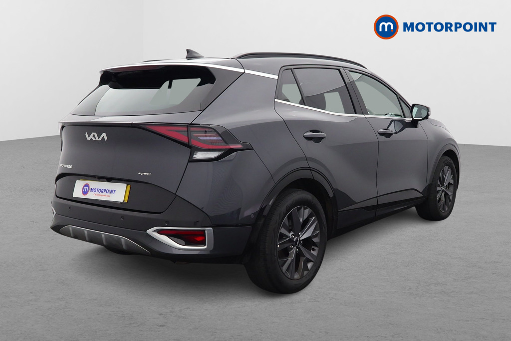 KIA Sportage Gt-Line S Automatic Petrol-Electric Hybrid SUV - Stock Number (1612849) - Drivers side rear corner