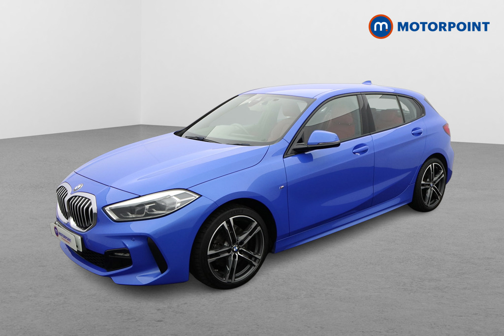 BMW 1 Series M Sport Automatic Petrol Hatchback - Stock Number (1612962) - Passenger side front corner