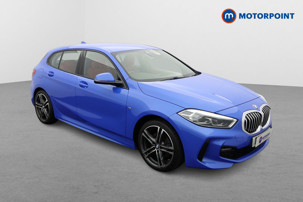BMW 1 Series M Sport Automatic Petrol Hatchback - Stock Number (1612962) - Drivers side front corner
