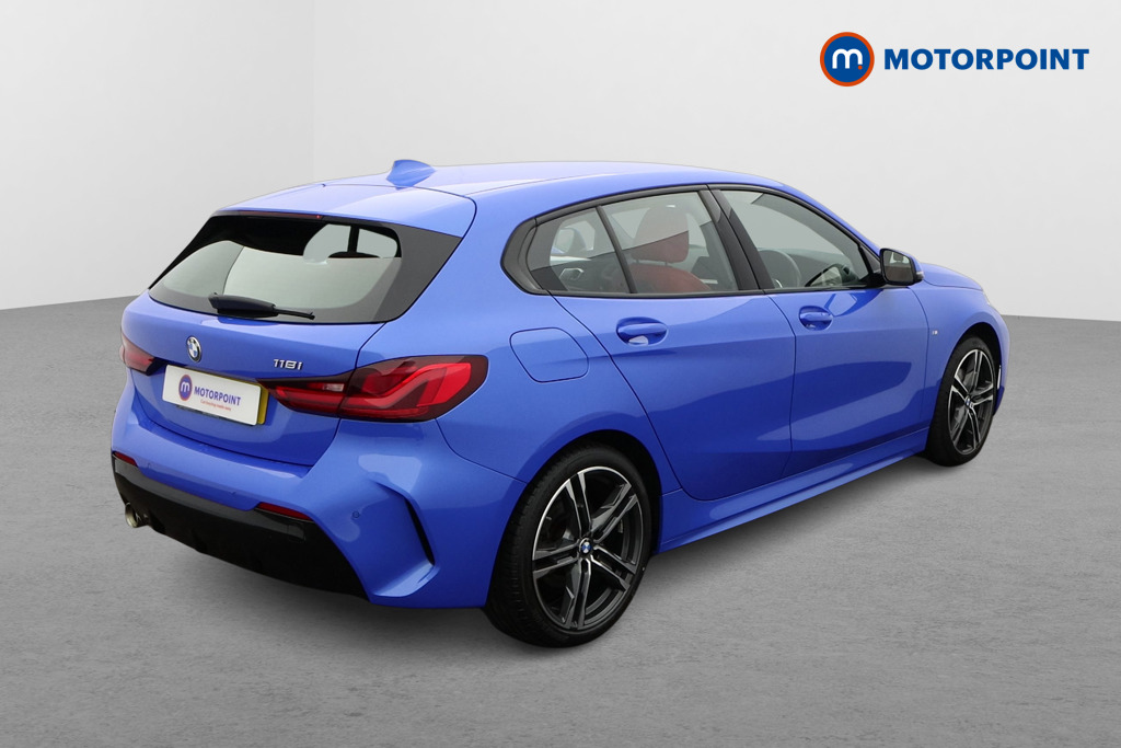 BMW 1 Series M Sport Automatic Petrol Hatchback - Stock Number (1612962) - Drivers side rear corner