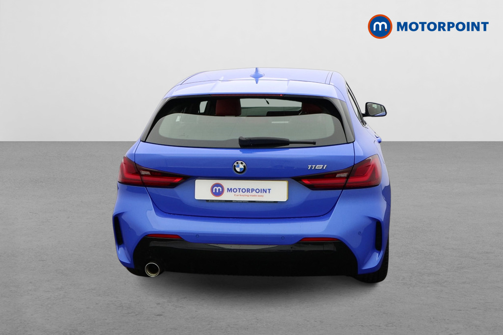 BMW 1 Series M Sport Automatic Petrol Hatchback - Stock Number (1612962) - Rear bumper
