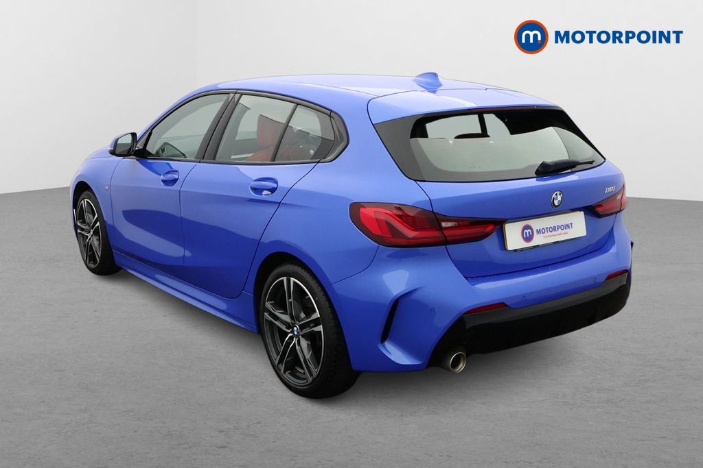 BMW 1 Series M Sport Automatic Petrol Hatchback - Stock Number (1612962) - Passenger side rear corner