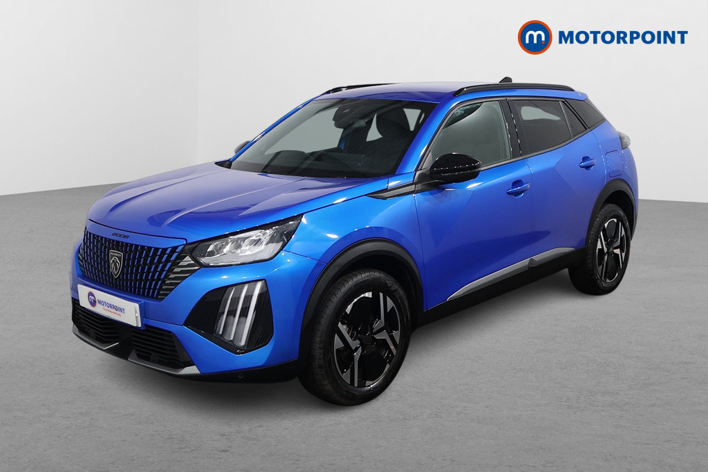 Peugeot 2008 Allure Manual Petrol SUV - Stock Number (1613117) - Passenger side front corner