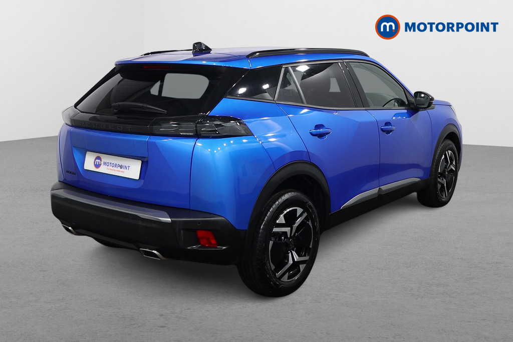 Peugeot 2008 Allure Manual Petrol SUV - Stock Number (1613117) - Drivers side rear corner
