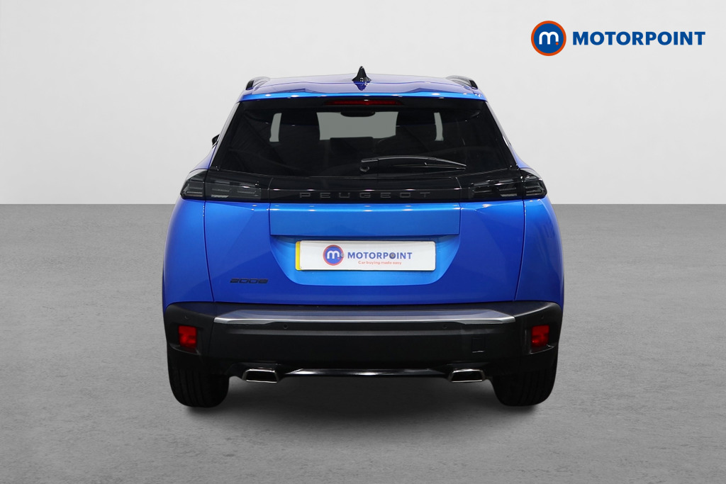 Peugeot 2008 Allure Manual Petrol SUV - Stock Number (1613117) - Rear bumper