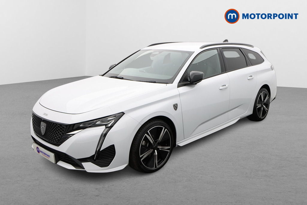 Peugeot 308 GT Automatic Diesel Estate - Stock Number (1613118) - Passenger side front corner