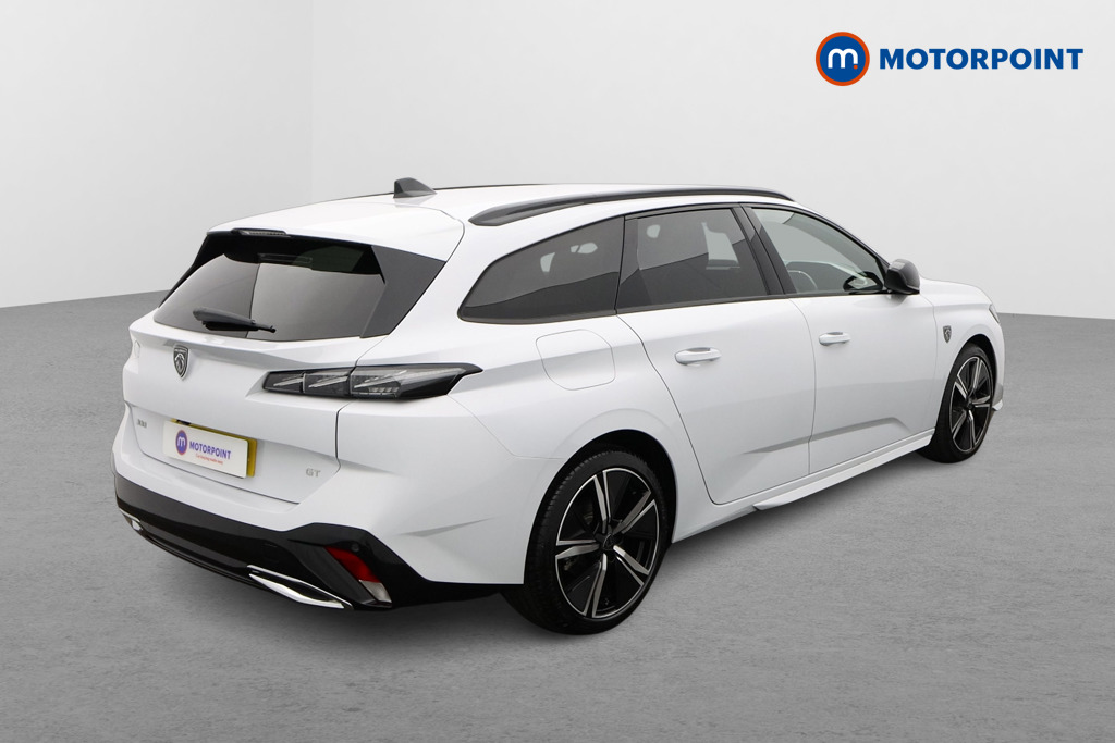 Peugeot 308 GT Automatic Diesel Estate - Stock Number (1613118) - Drivers side rear corner