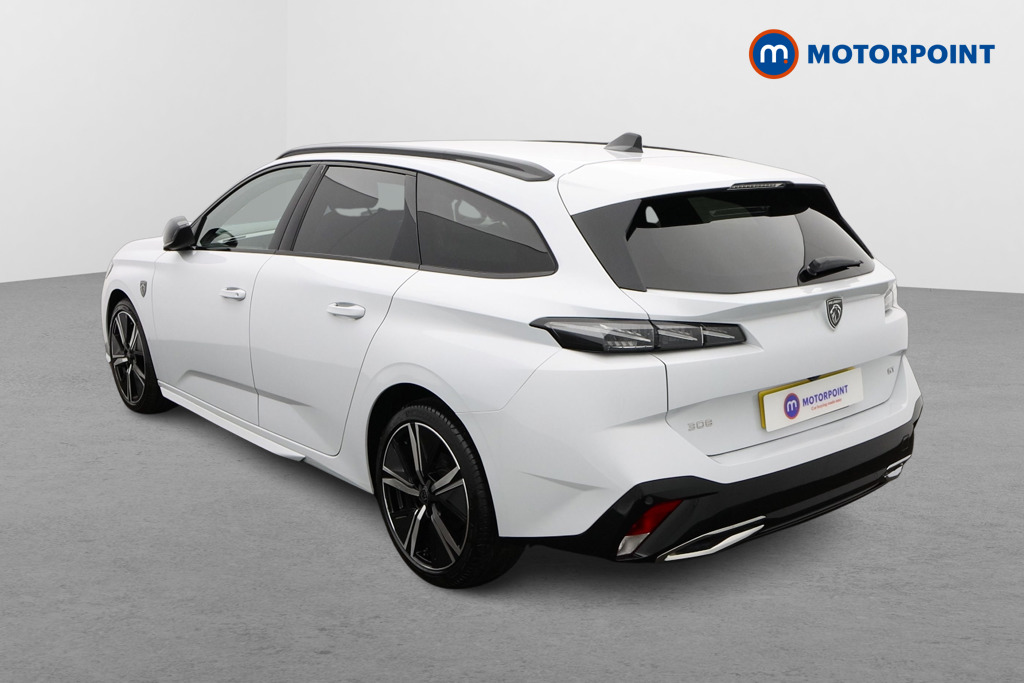 Peugeot 308 GT Automatic Diesel Estate - Stock Number (1613118) - Passenger side rear corner
