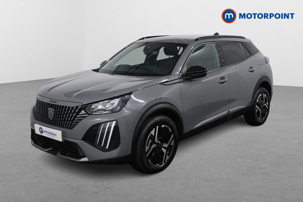 Peugeot 2008 Allure Manual Petrol SUV - Stock Number (1613122) - Passenger side front corner