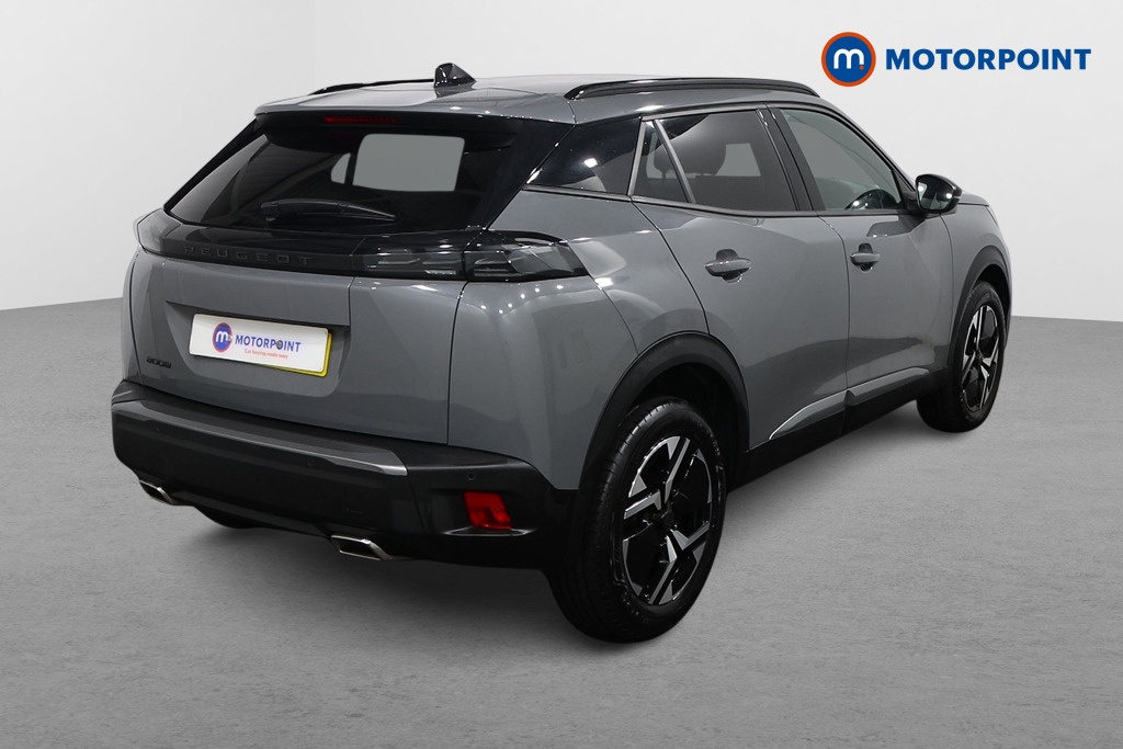 Peugeot 2008 Allure Manual Petrol SUV - Stock Number (1613122) - Drivers side rear corner