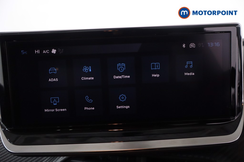 Peugeot 208 Allure Manual Petrol Hatchback - Stock Number (1613128) - 2nd supplementary image