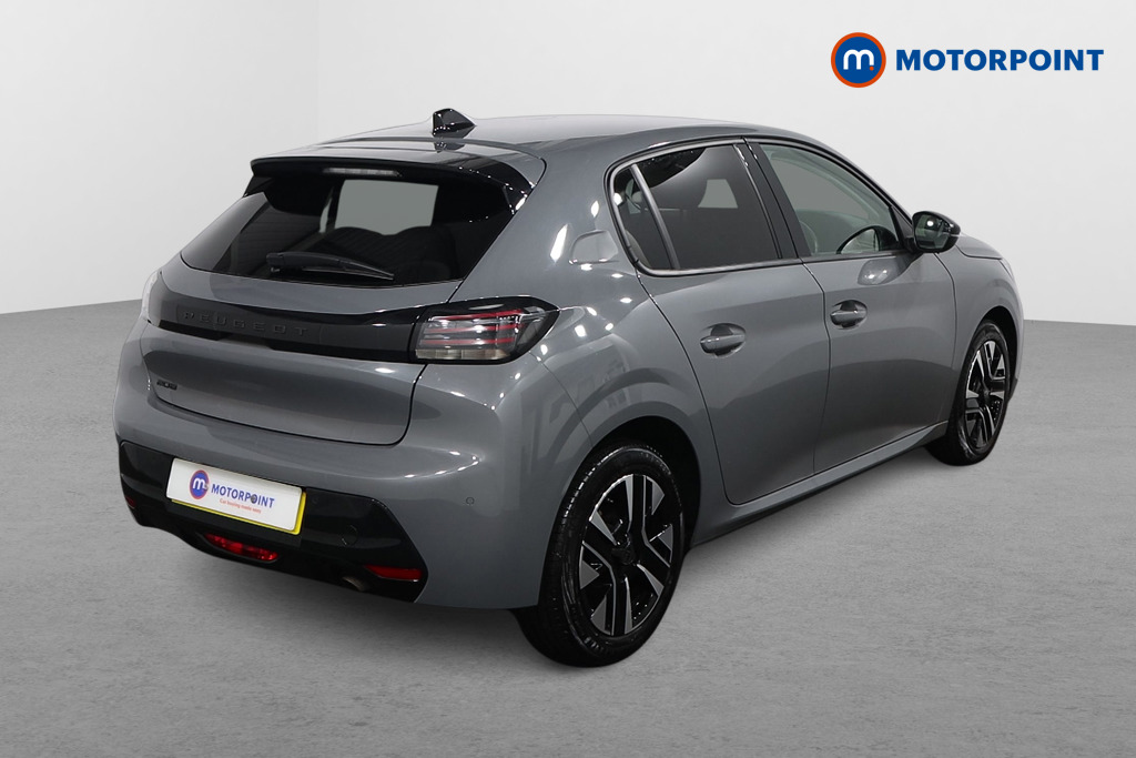 Peugeot 208 Allure Manual Petrol Hatchback - Stock Number (1613128) - Drivers side rear corner