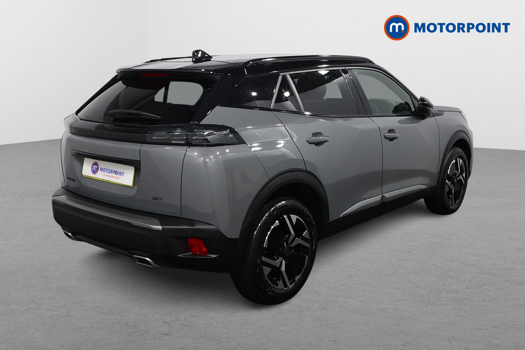 Peugeot 2008 GT Automatic Petrol SUV - Stock Number (1613185) - Drivers side rear corner