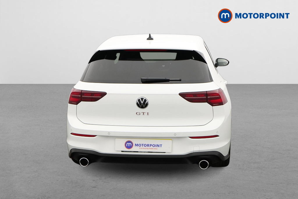 Volkswagen Golf GTI Manual Petrol Hatchback - Stock Number (1613401) - Rear bumper