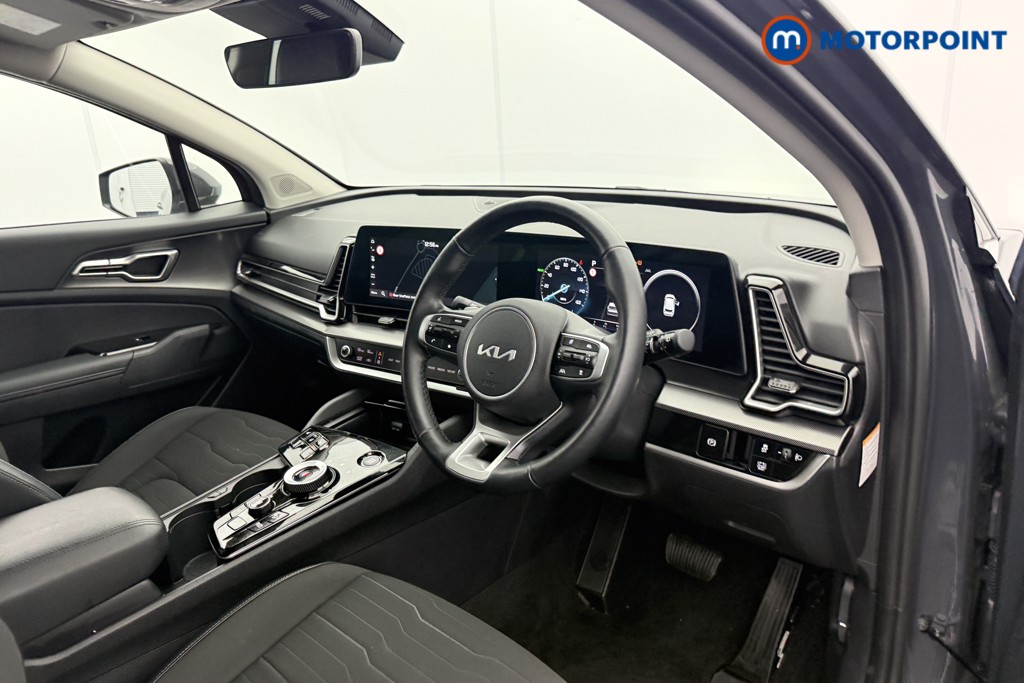 KIA Sportage 3 Automatic Petrol-Electric Hybrid SUV - Stock Number (1613406) - 4th supplementary image